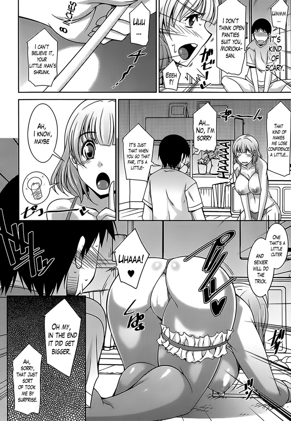 Hentai Manga Comic-A Way to Spend a Boring Afternoon-Chapter 6-8